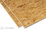 Плита древесностружечная OSB-3 9 мм 1,25х2,50м
