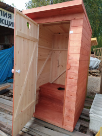 Туалет односкатный 1,10*1,10*2,15