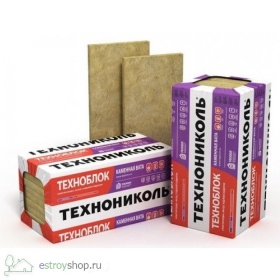Утеплитель ТЕХНОБЛОК 1200*600*50мм 1шт