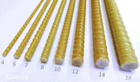 Арматура композитная Стеклокомпозит (Д14х6м.)