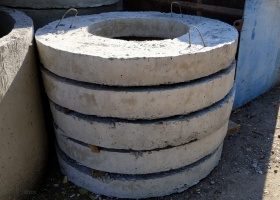 Крышка 1м. ЖБИ